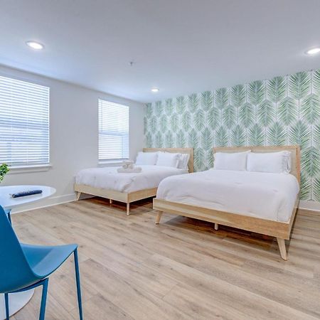 Beach House Paradise Studio Apartment 2 Beds Galveston Buitenkant foto