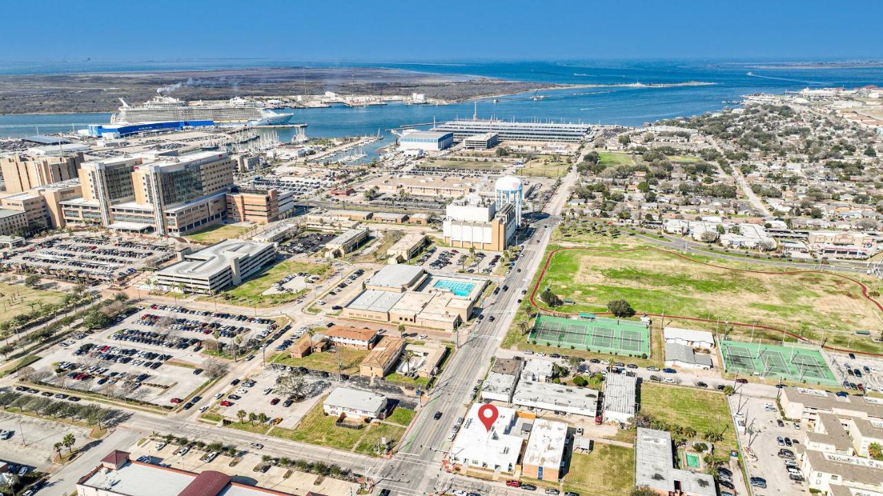 Beach House Paradise Studio Apartment 2 Beds Galveston Buitenkant foto